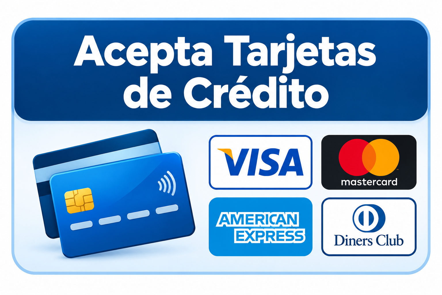Acepta Tarjetas