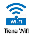 Tiene Wifi